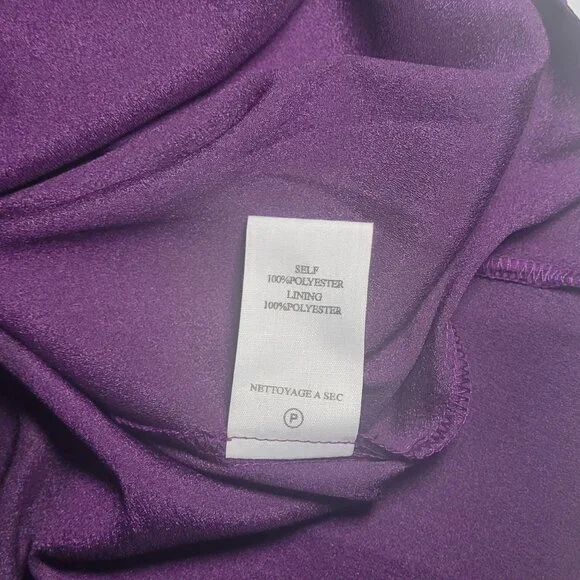 M M Couture Womens Beaded V - Neck Lined Tank Top New with Tags Size Small - Picture 6 of 15